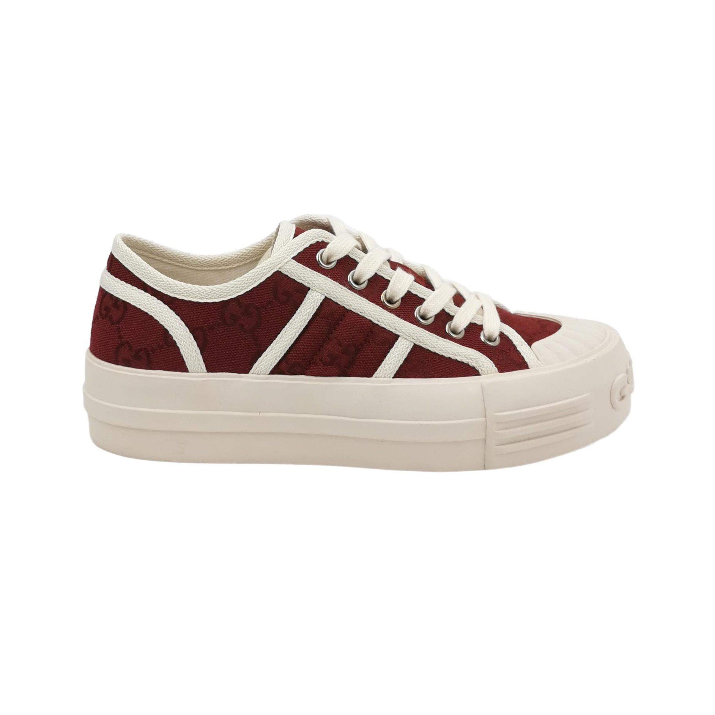 Gucci Gucci Women 5-5 Lowtop Sneakers Size US 5.5 / IT 35.5 - 1 Thumbnail