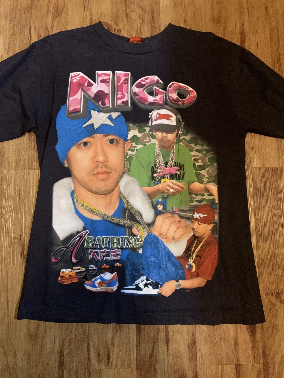 Marino Morwood X Nigo Shirt