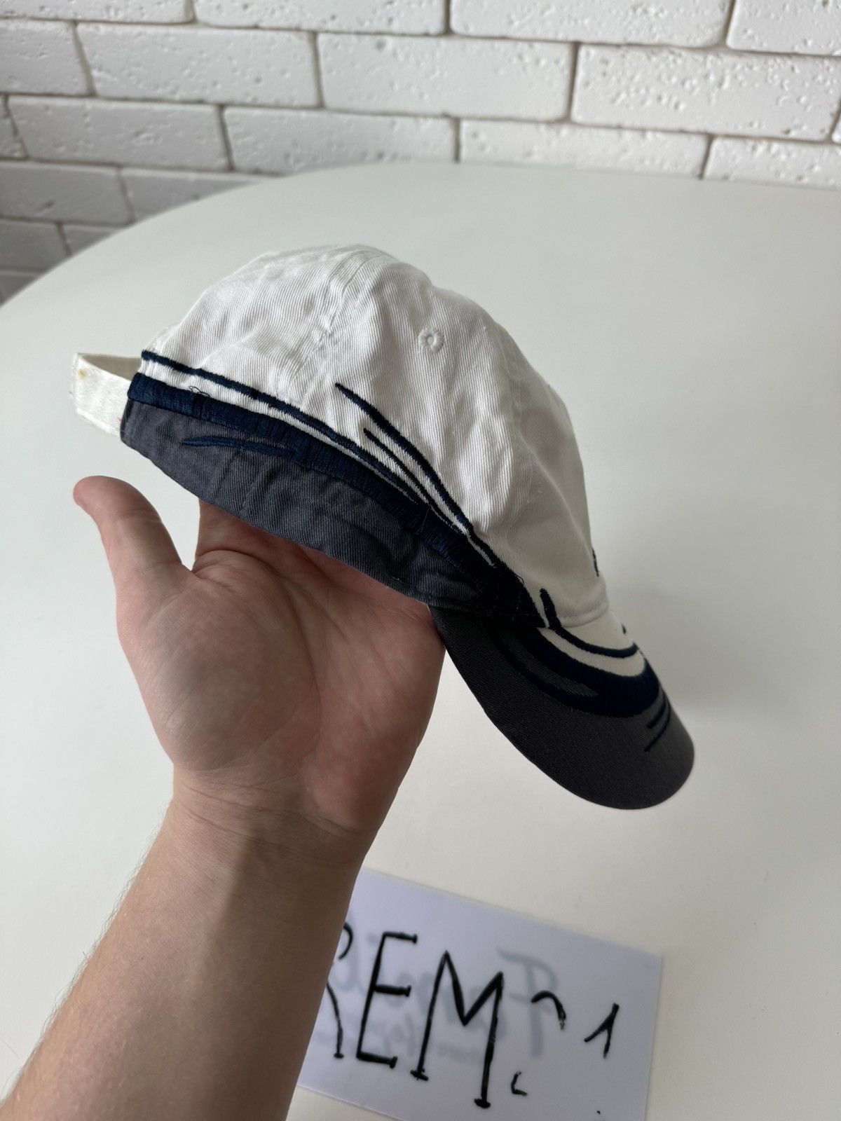 Vintage New York vintage cap hat Size ONE SIZE - 3 Thumbnail