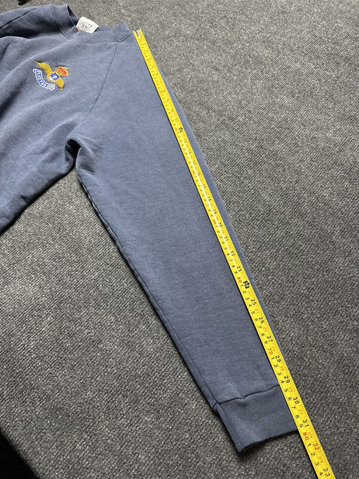 Vintage 90s 🦅🌊 Rare Vintage Fleet Air Arm Embroidered Sweatshirt Size US L / EU 52-54 / 3 - 17 Thumbnail