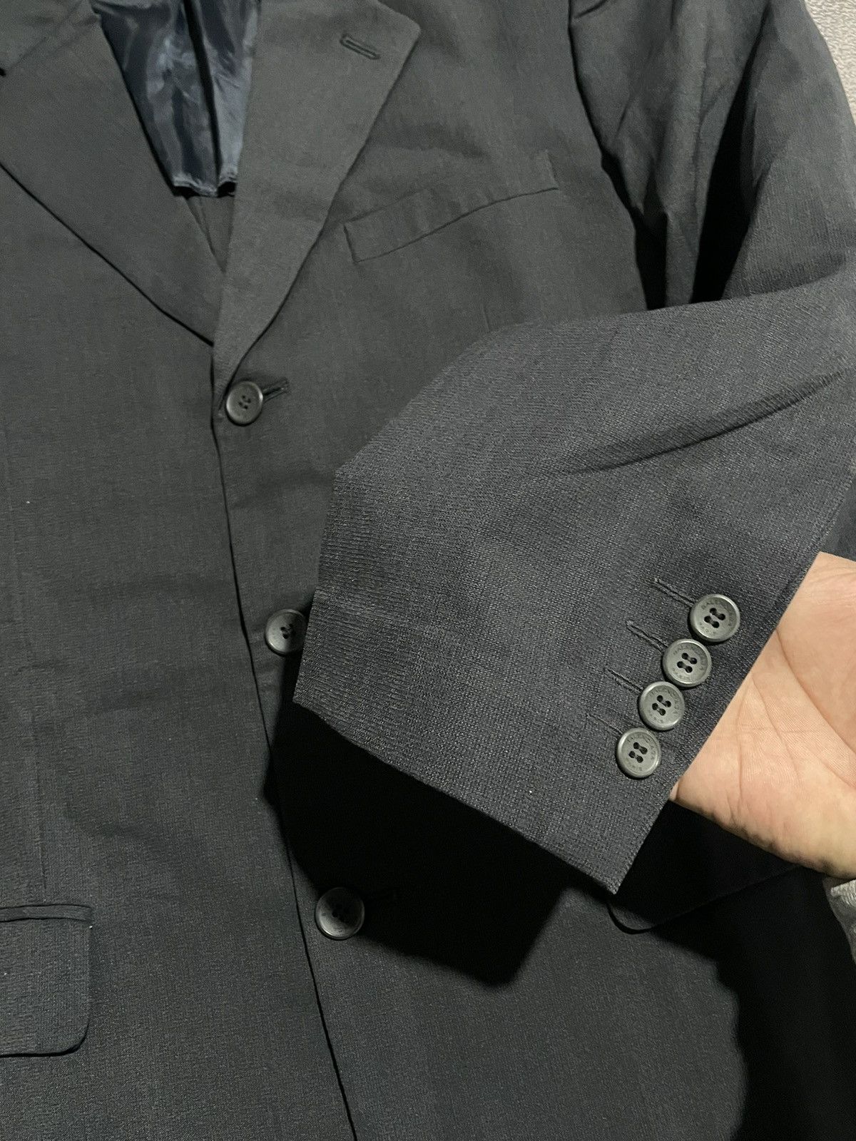 Balenciaga Balenciaga Blazer Size 38R - 7 Thumbnail