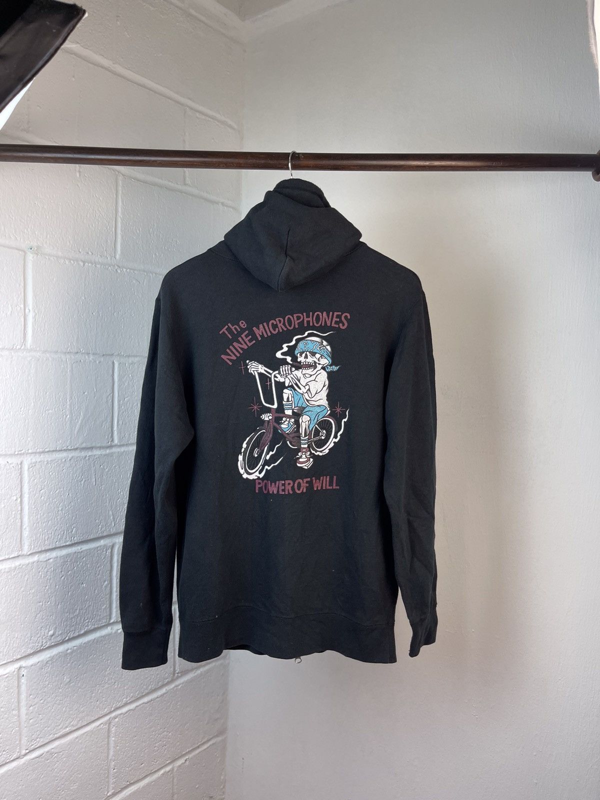 Hysteric Glamour Ninemicrophone Zip Gang Hoodie b3 Size US M / EU 48-50 / 2 - 6 Thumbnail
