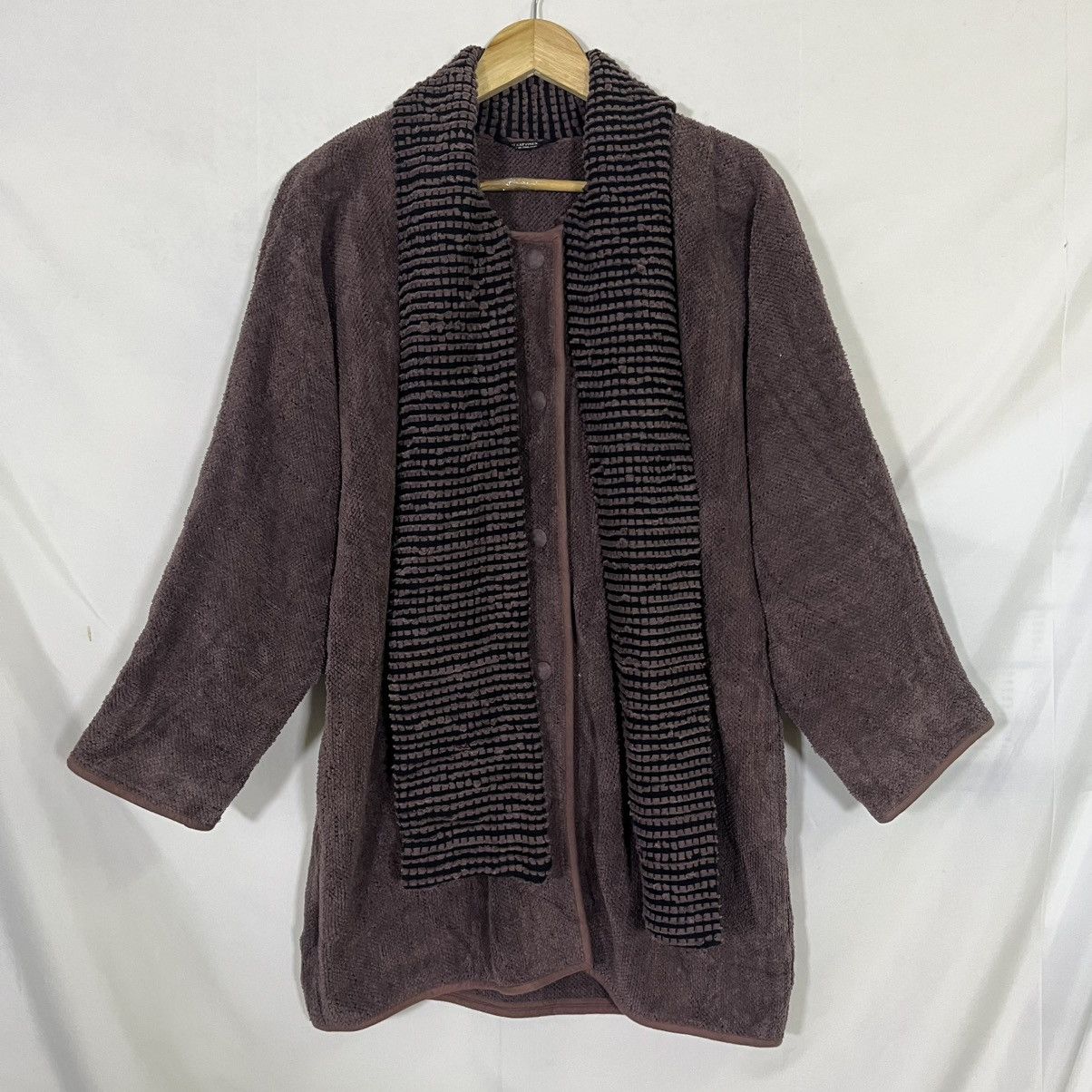 Annikki Karvinen VINTAGE ANNIKKI KARVINEN FINLAND JACKET Size US XXL / EU 58 / 5 - 1 Thumbnail