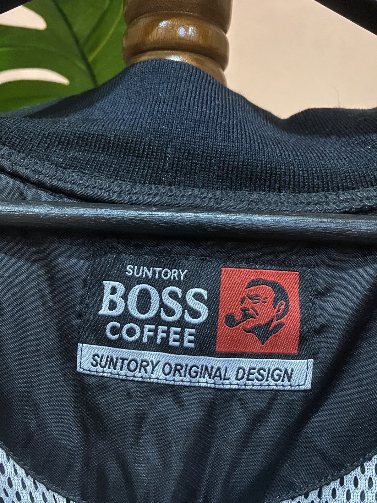 Vintage Vintage Suntory Boss Coffee Japan Bomber Jacket Size US L / EU 52-54 / 3 - 5 Thumbnail