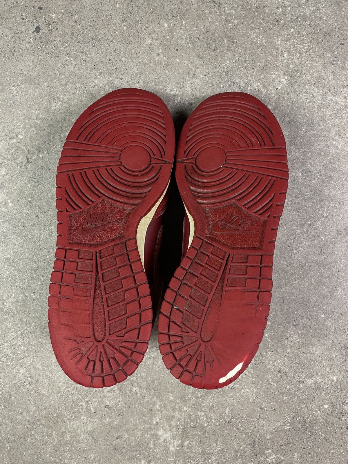 Nike × Vintage Nike Dunk Low Red 904234-601 sneakers Shoes Size US 9.5 / EU 42-43 - 8 Thumbnail