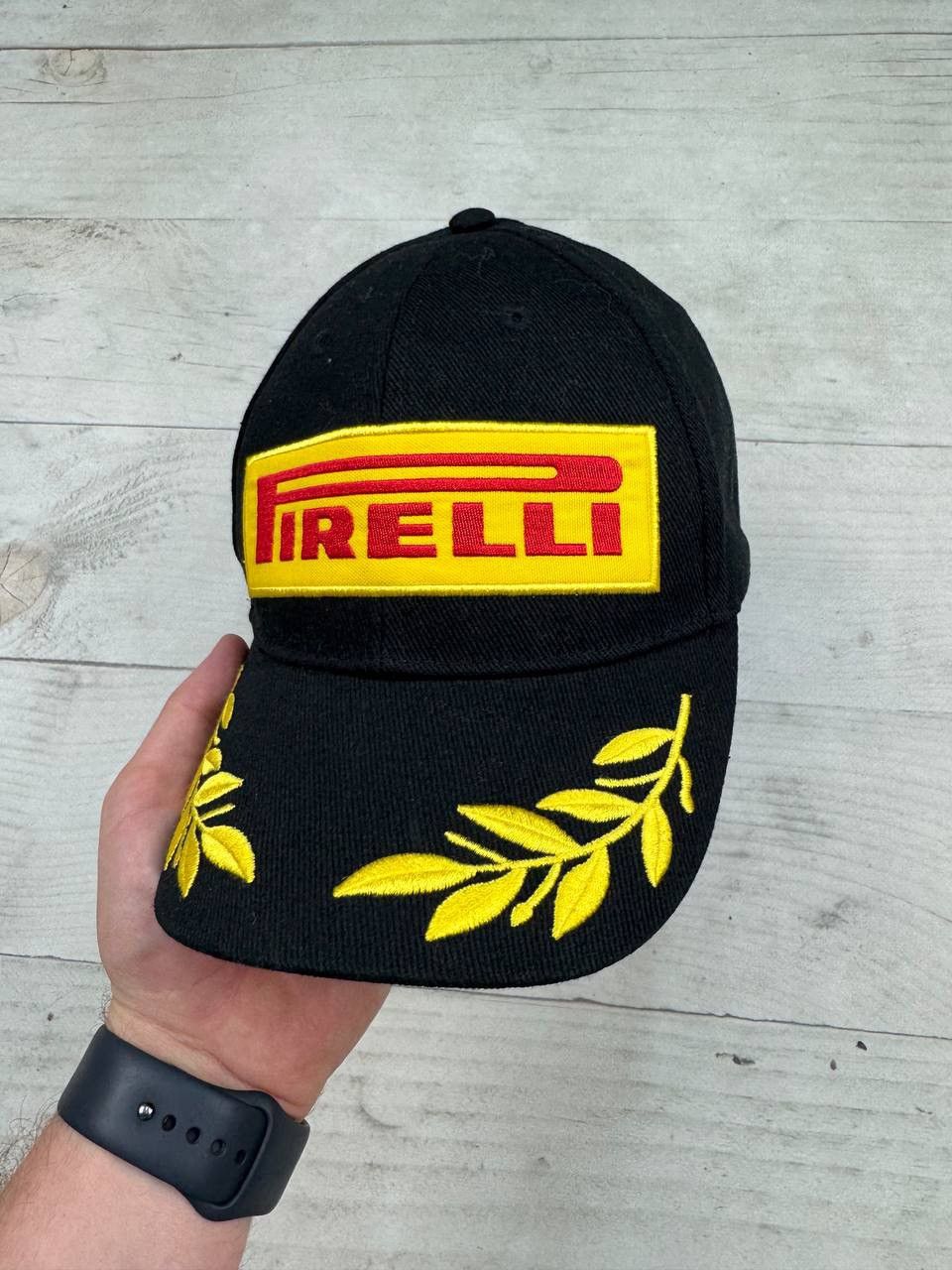 Pirelli Vintage Pirelli Racing Cap Hats Size ONE SIZE - 7 Thumbnail
