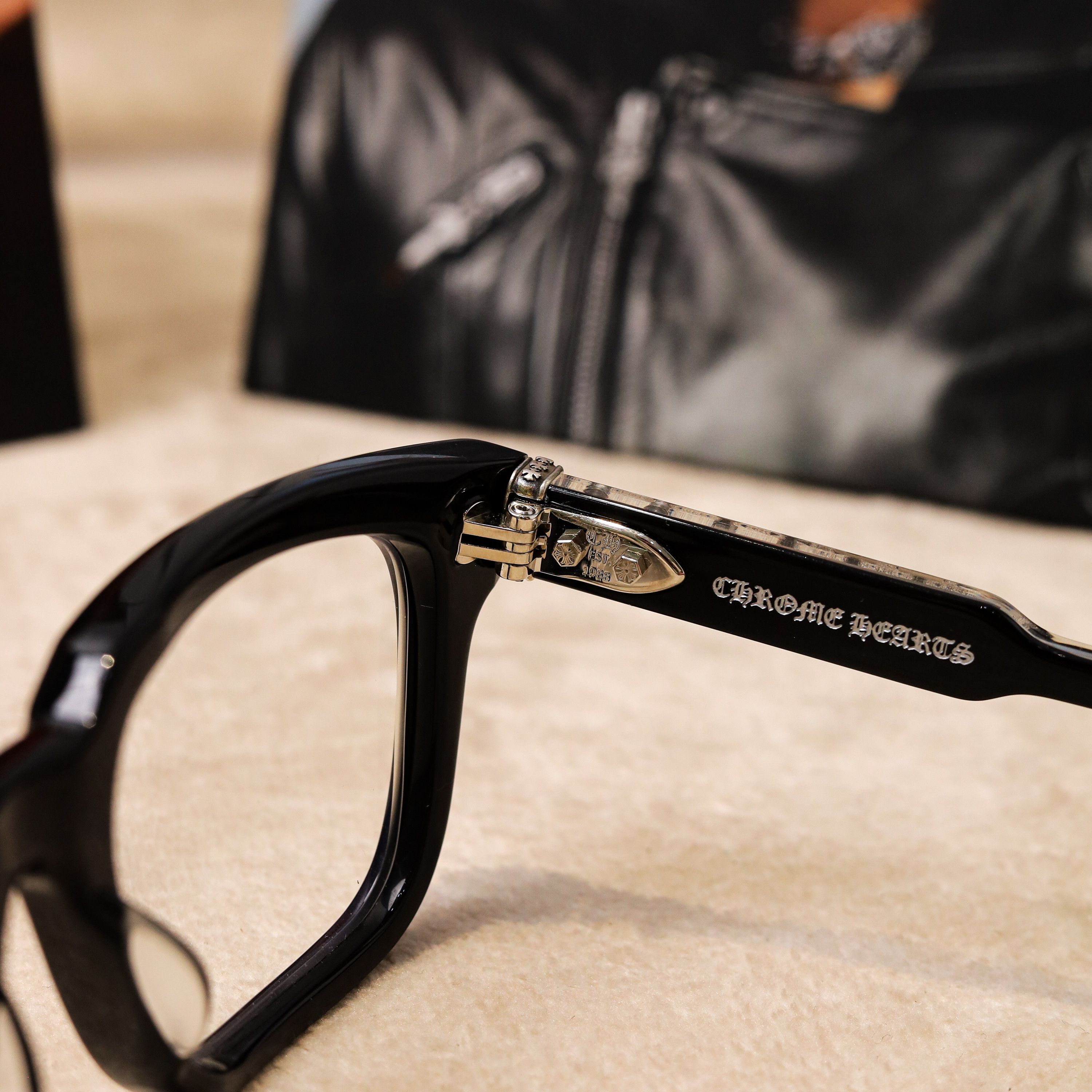 Chrome Hearts CHROME HEARTS Ambidixtrous BLACK Size ONE SIZE - 4 Thumbnail