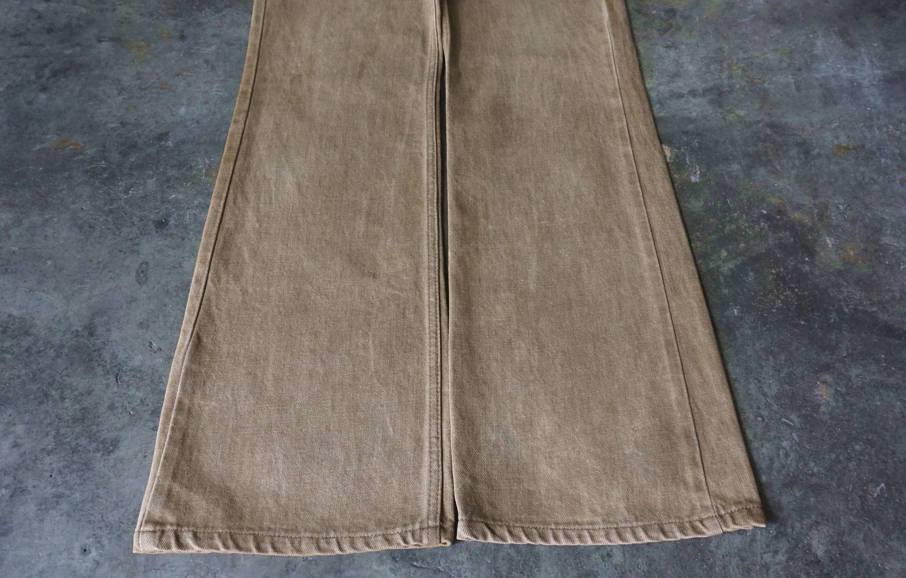 Ego Tripping × Japanese Brand Distress Ego Tripping Flare Jeans W30 Size US 30 / EU 46 - 3 Thumbnail