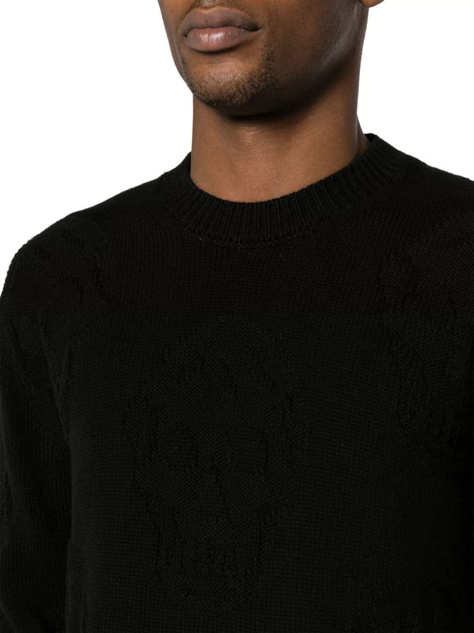 Alexander McQueen o1y1024 Sweater in Black Size US S / EU 44-46 / 1 - 3 Thumbnail
