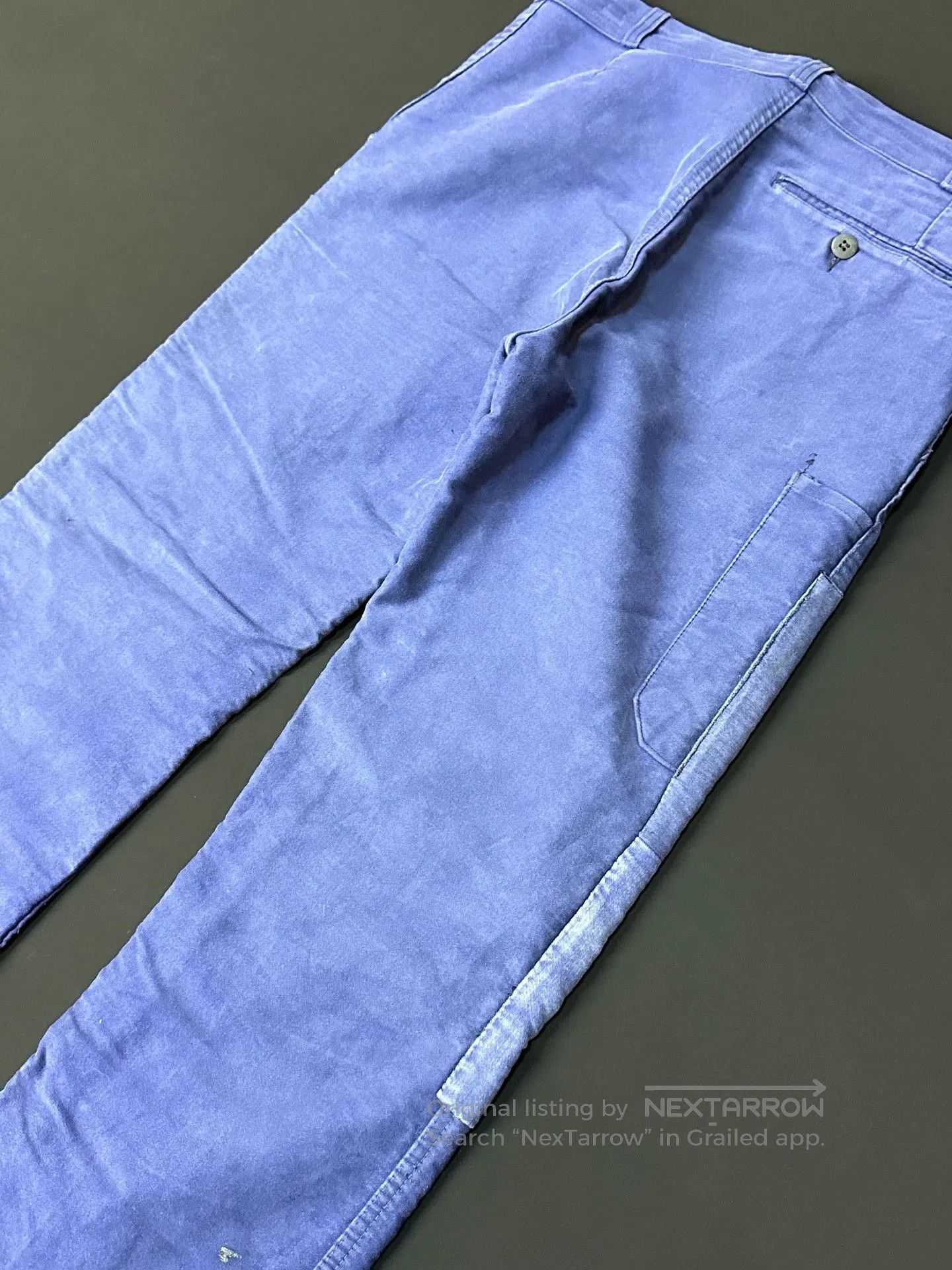 Vintage Vintage 50s Chrome Hearts French Workwear Moleskin Pants. Size US 31 - 8 Thumbnail