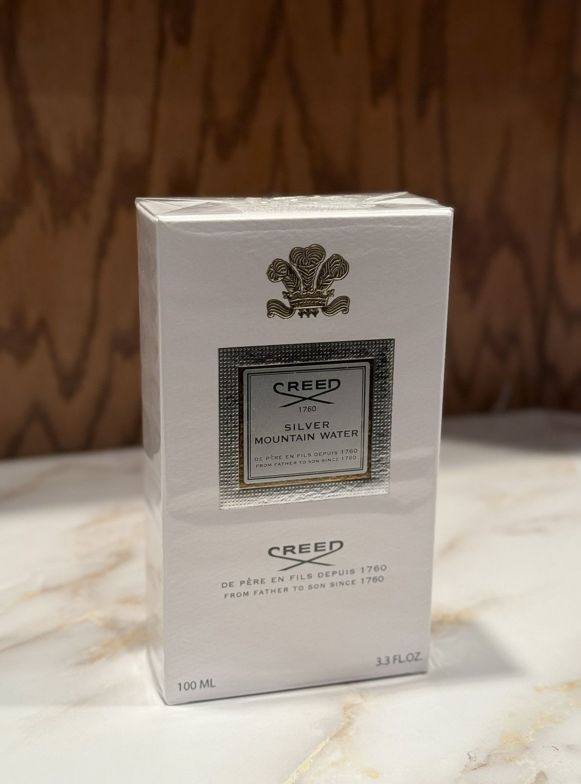 Creed Creed Silver Mountain Water EDP NEW SEALED 100ml Size ONE SIZE - 1 Thumbnail