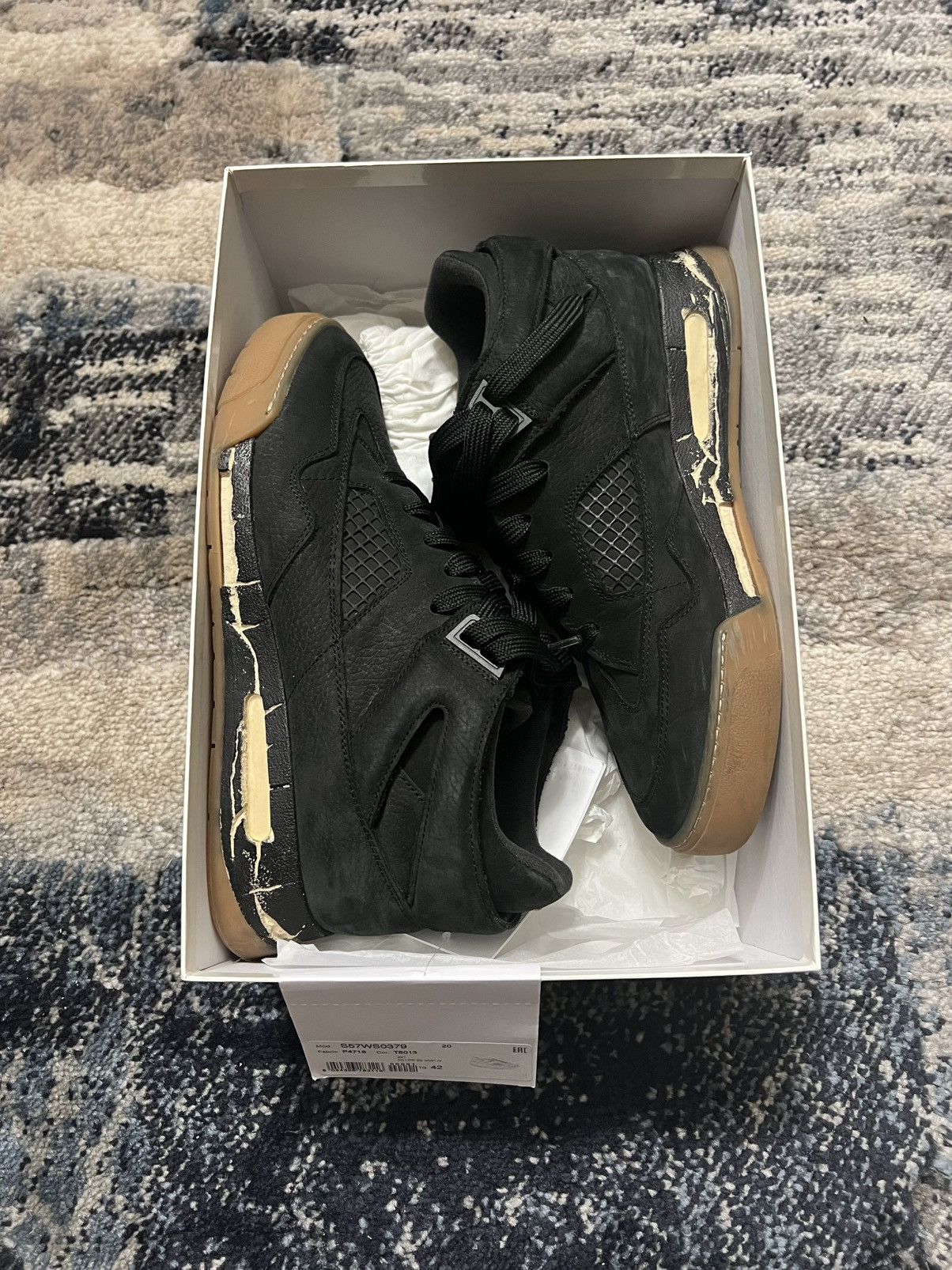 Maison Margiela Maison Margiela Black DDstck Size US 9.5 / EU 42-43 - 2 Thumbnail