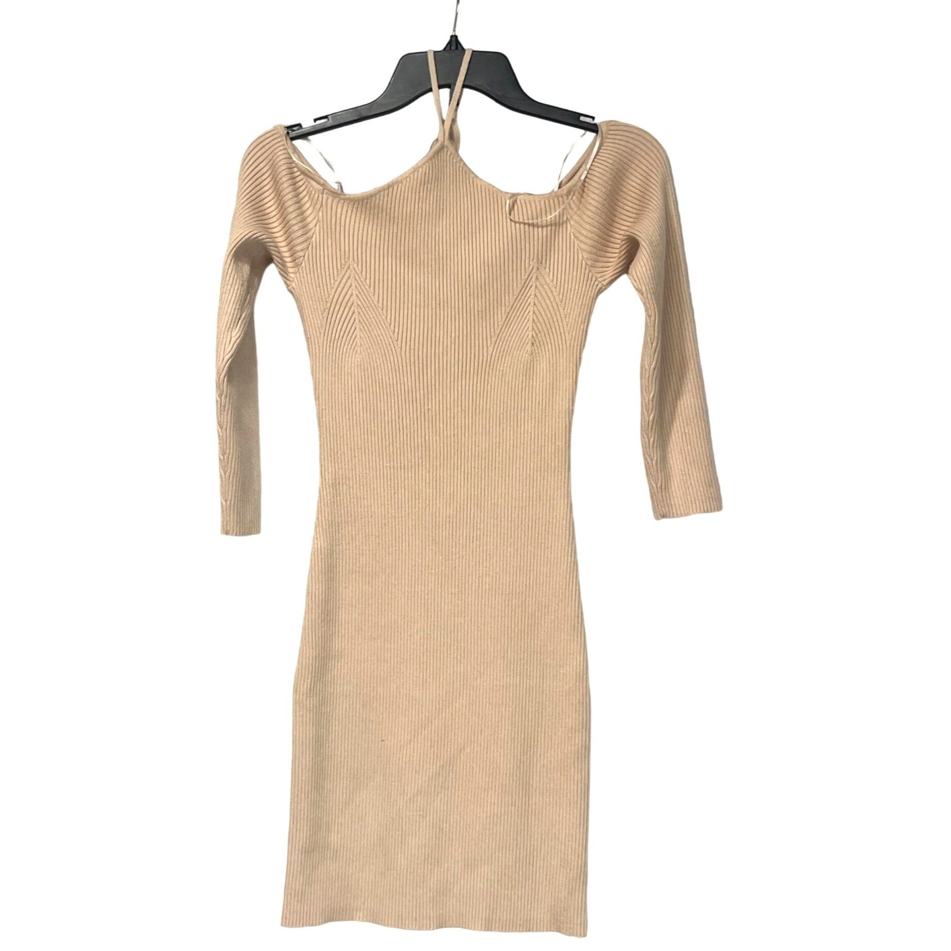 Other Lost + Wonder Women’ Halter Neck Sweater Bodycon Dress in Li Size S / US 4 / IT 40 - 5 Thumbnail