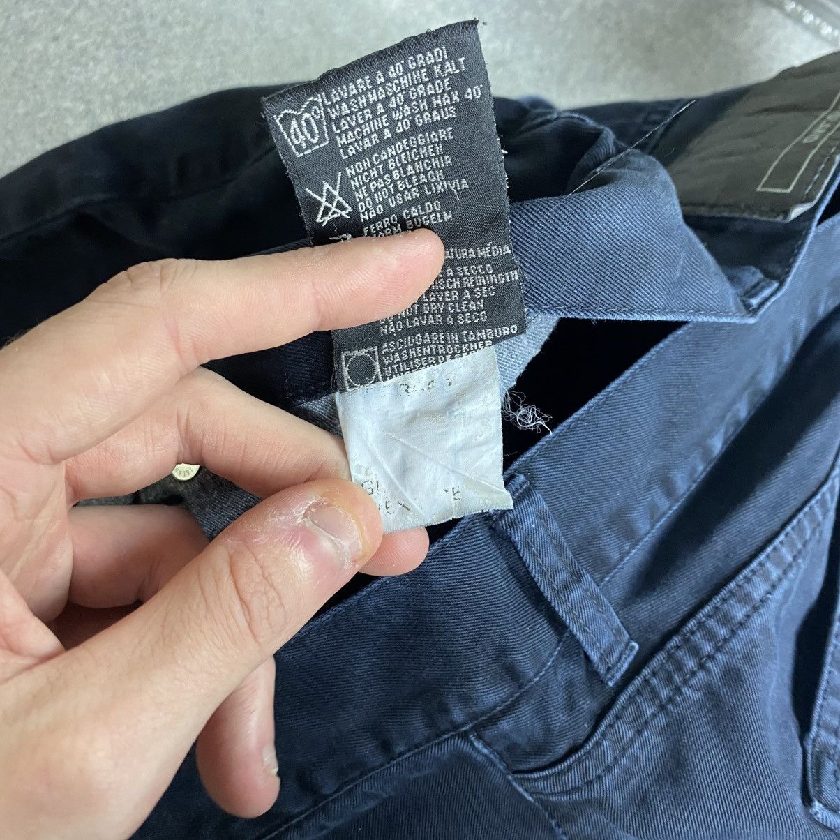 Stone Island Stone Island Jeans Black Pants Logo Faded Size US 36 / EU 52 - 12 Thumbnail