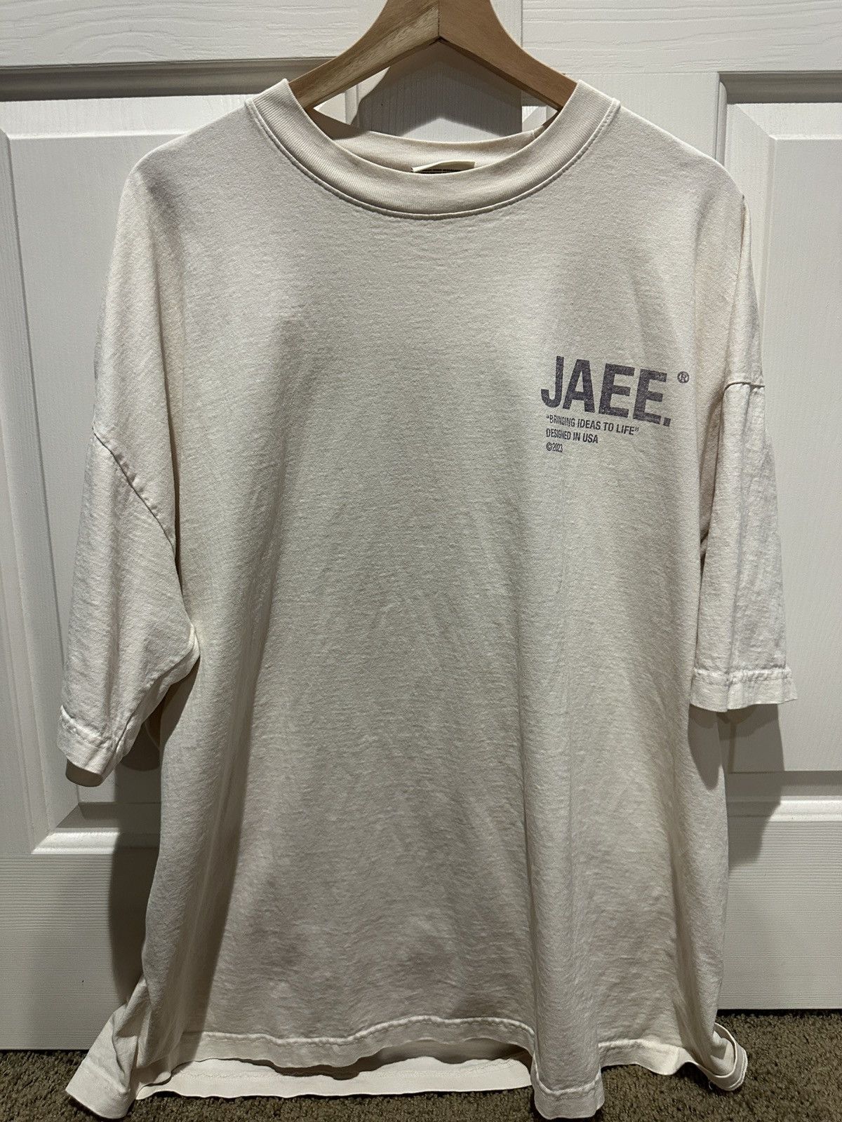JAEE JAEE Logo Tee size XL Size US XL / EU 56 / 4 - 2 Thumbnail