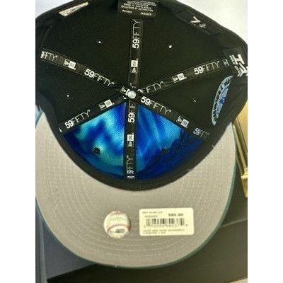 New Era Seattle Mariners Hat Club 59FIFTY Black Northern Lights 30th Size ONE SIZE - 5 Thumbnail