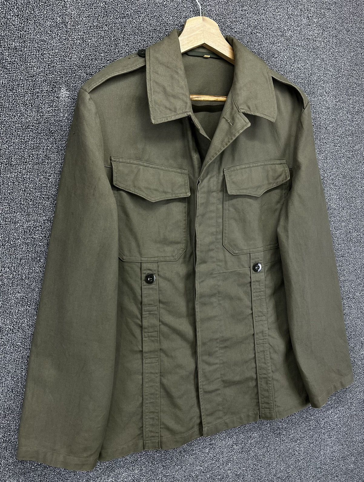 Vintage Vintage 90s Kohler GMBH Germany Army Military Jacket Size M / US 6-8 / IT 42-44 - 2 Thumbnail