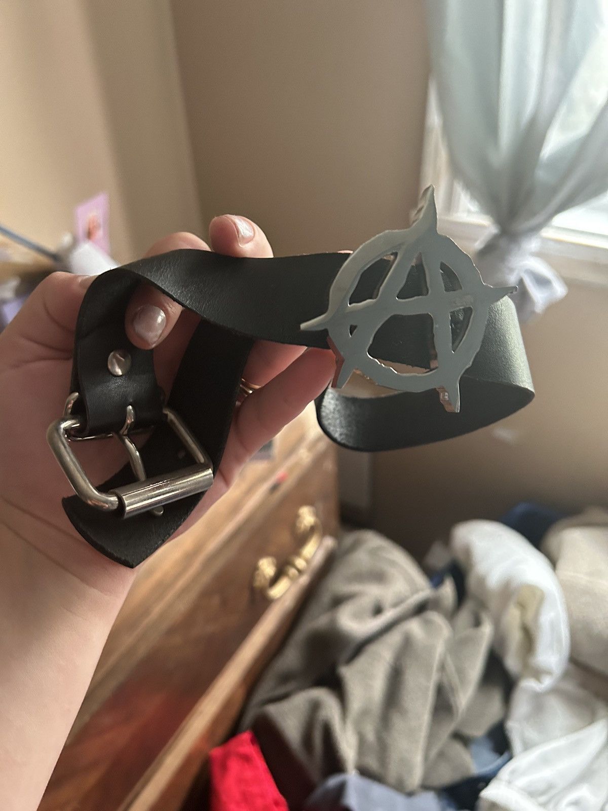 Designer × Jewelry ANARCHY CHOKER BY SAGE ALEXANDER Size ONE SIZE - 1 Thumbnail