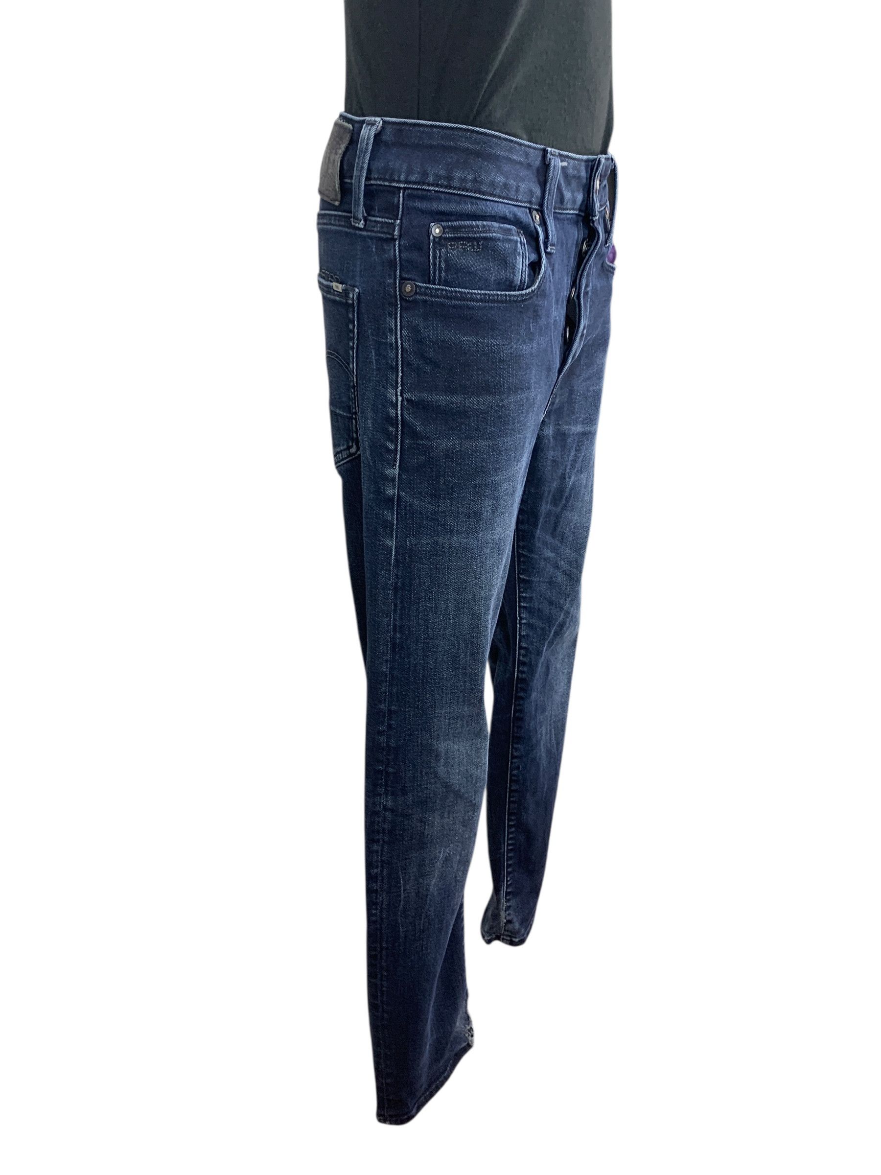 G-Star G-Star 3301 Slim Denim Size US 28 / EU 44 - 4 Thumbnail