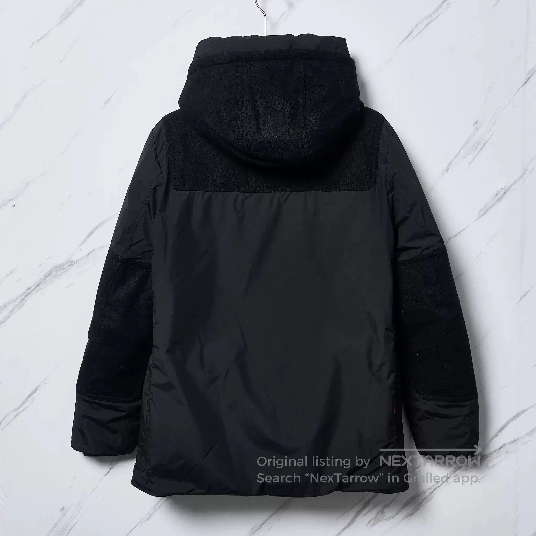 Woolrich Woolen Mills Woolrich Men's Patchwork Workwear Down Jacket. Size US M / EU 48-50 / 2 - 4 Thumbnail