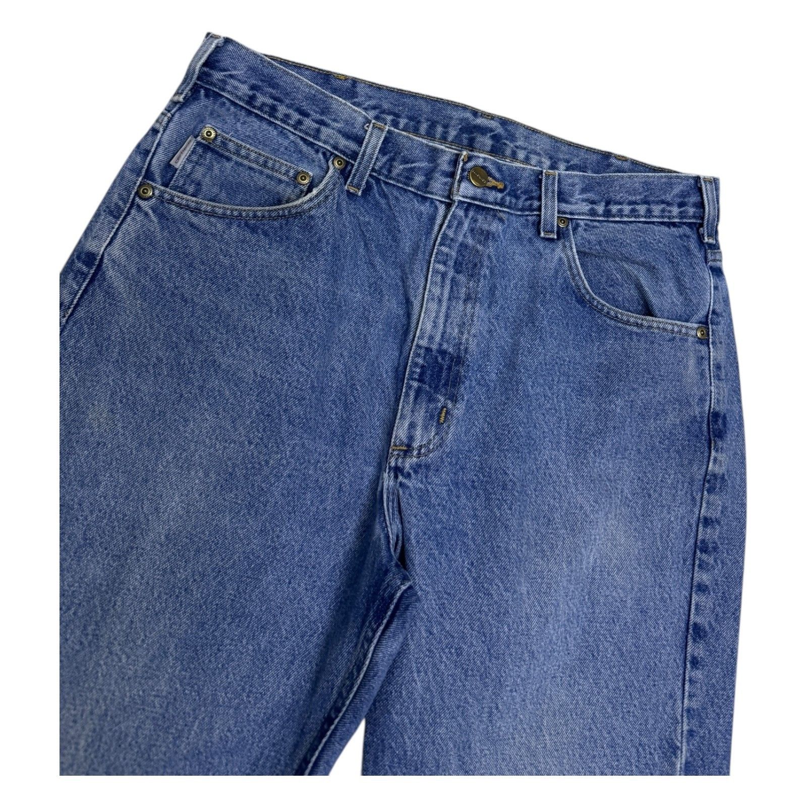 Carhartt CARHARTT Vintage Y2K Designer Casual Denim Pants Jeans 36x34 Size US 36 / EU 52 - 6 Thumbnail