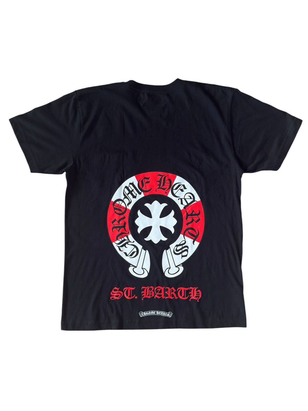 Tシャツ・カットソー Chrome Hearts St.Barth Exclusive Tee Chrome Hearts St. Barth's Exclusive T-shirt Black/Blue Men's
