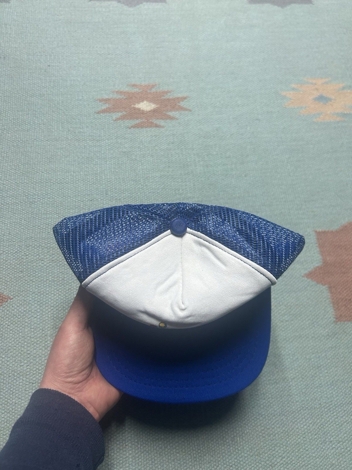 Vintage Vtg trucker hat Connecticut 350 state celebration enviro USA Size ONE SIZE - 3 Thumbnail