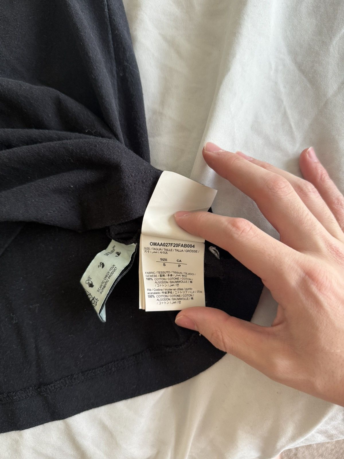 Off-White Off White Pascal Arrow Print T shirt Size US S / EU 44-46 / 1 - 5 Thumbnail