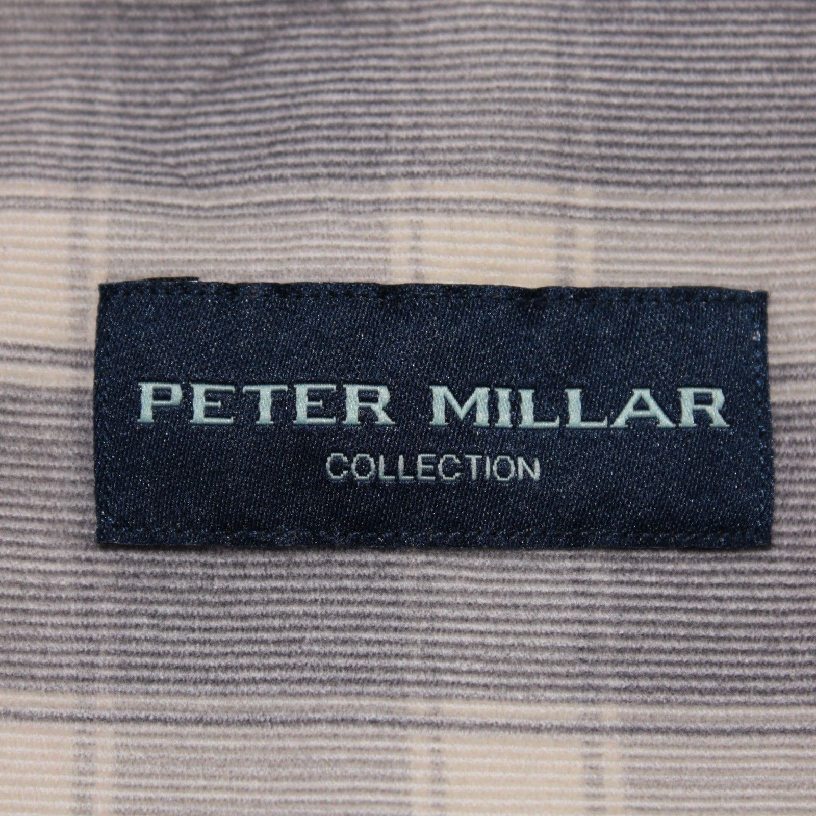 Peter Millar Peter Millar New with tags Shirt Size L US In Gray Size US L / EU 52-54 / 3 - 4 Thumbnail