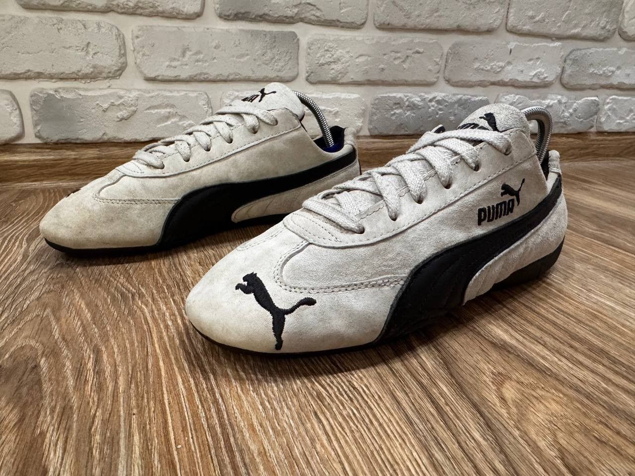 Puma Vintage Puma Speedcat Leather Sneakers Size US 8 / EU 41 - 5 Thumbnail