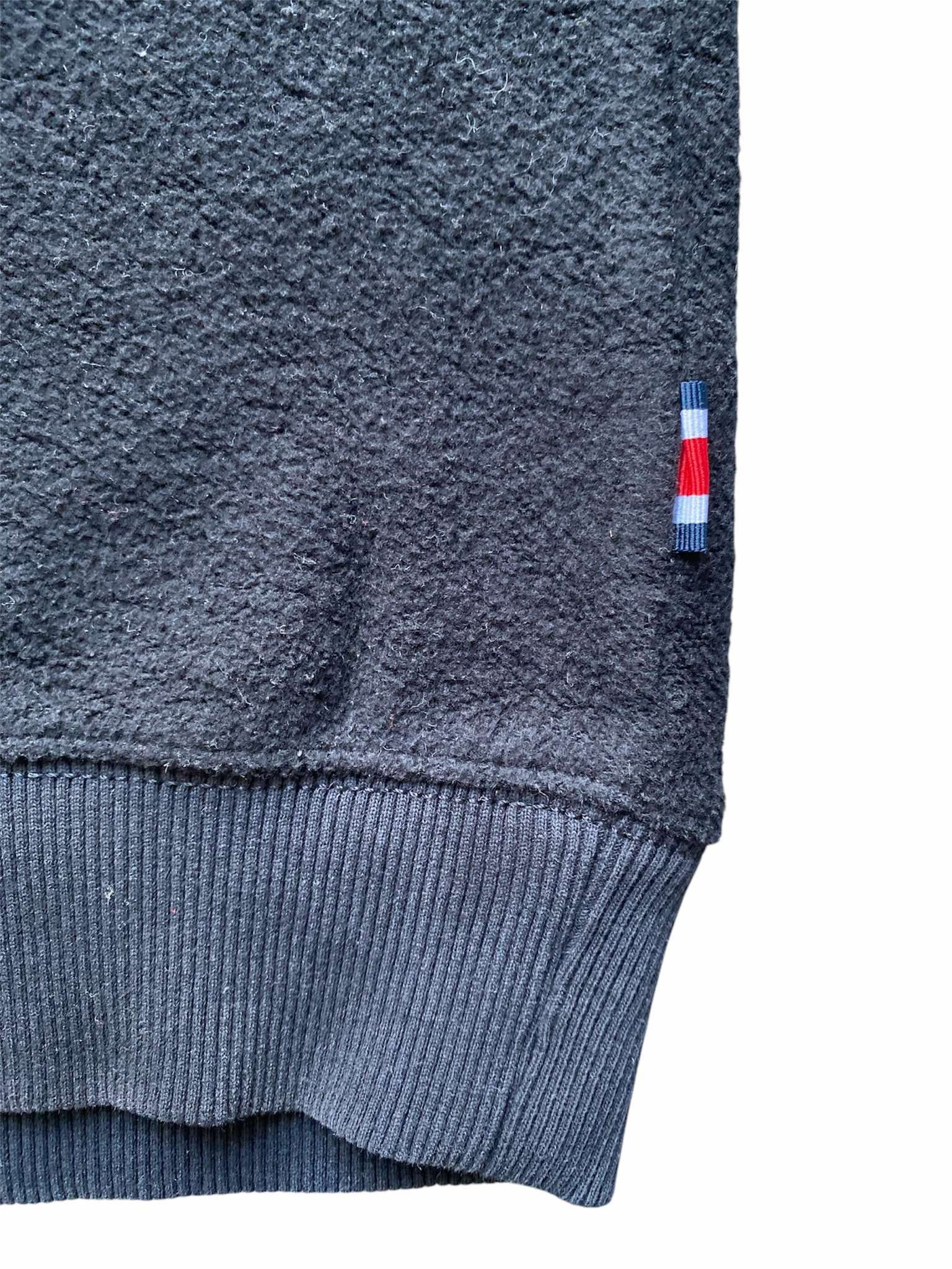 Hamilton × Tommy Hilfiger Tommy Hilfiger x Lewis Hamilton Crewneck Black Sweater Split Size US XL / EU 56 / 4 - 4 Thumbnail