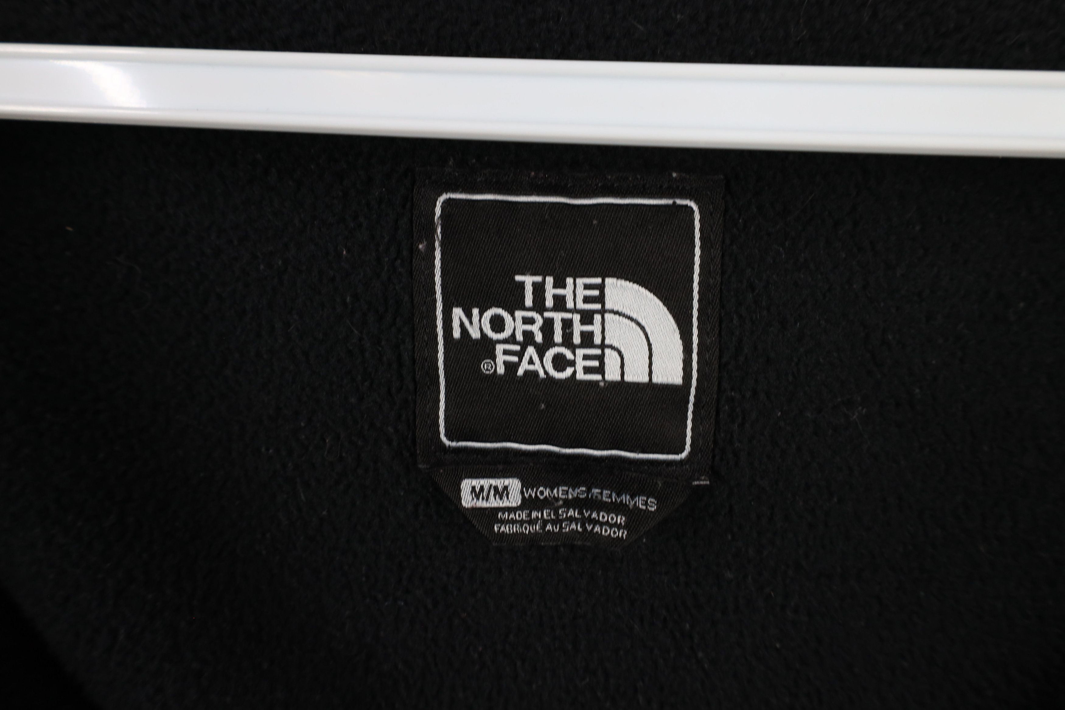 The North Face × Vintage Vintage The North Face Denali Fleece Zip Jacket Black Size M / US 6-8 / IT 42-44 - 9 Thumbnail
