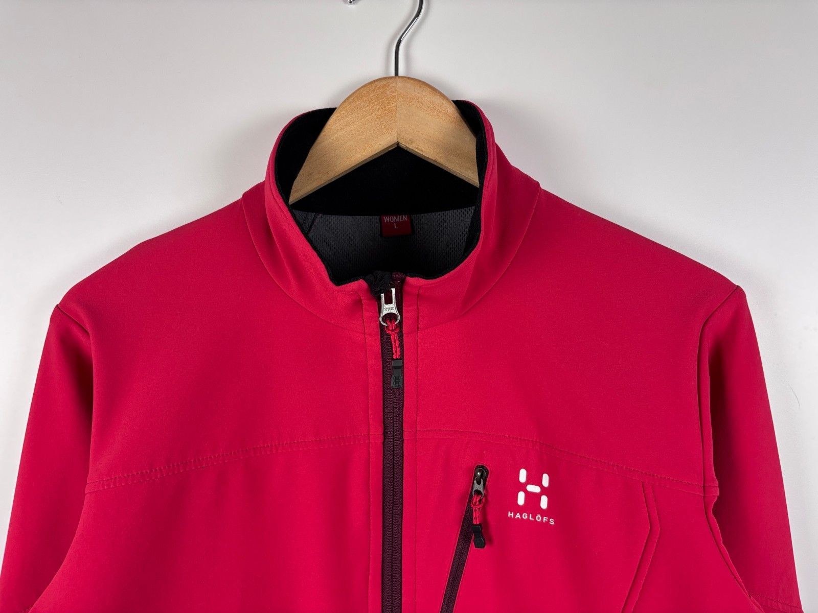 Haglofs Haglofs Softshell Windstopper Jacket Hiking Outdoor Womens L Size L / US 10 / IT 46 - 2 Thumbnail
