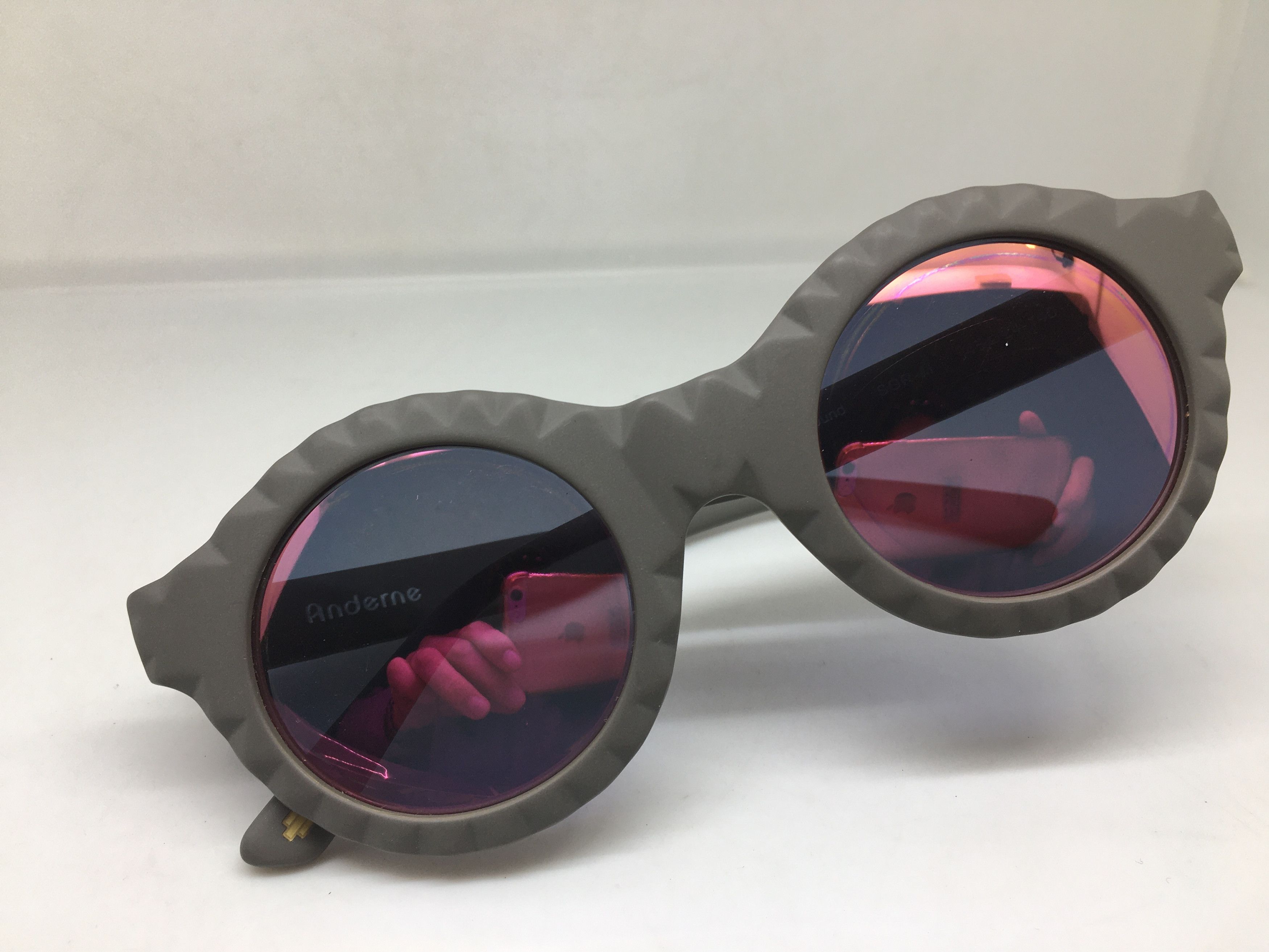 Vintage Vintage Anderne When I Came Around Round Sunglasses Size ONE SIZE - 6 Thumbnail