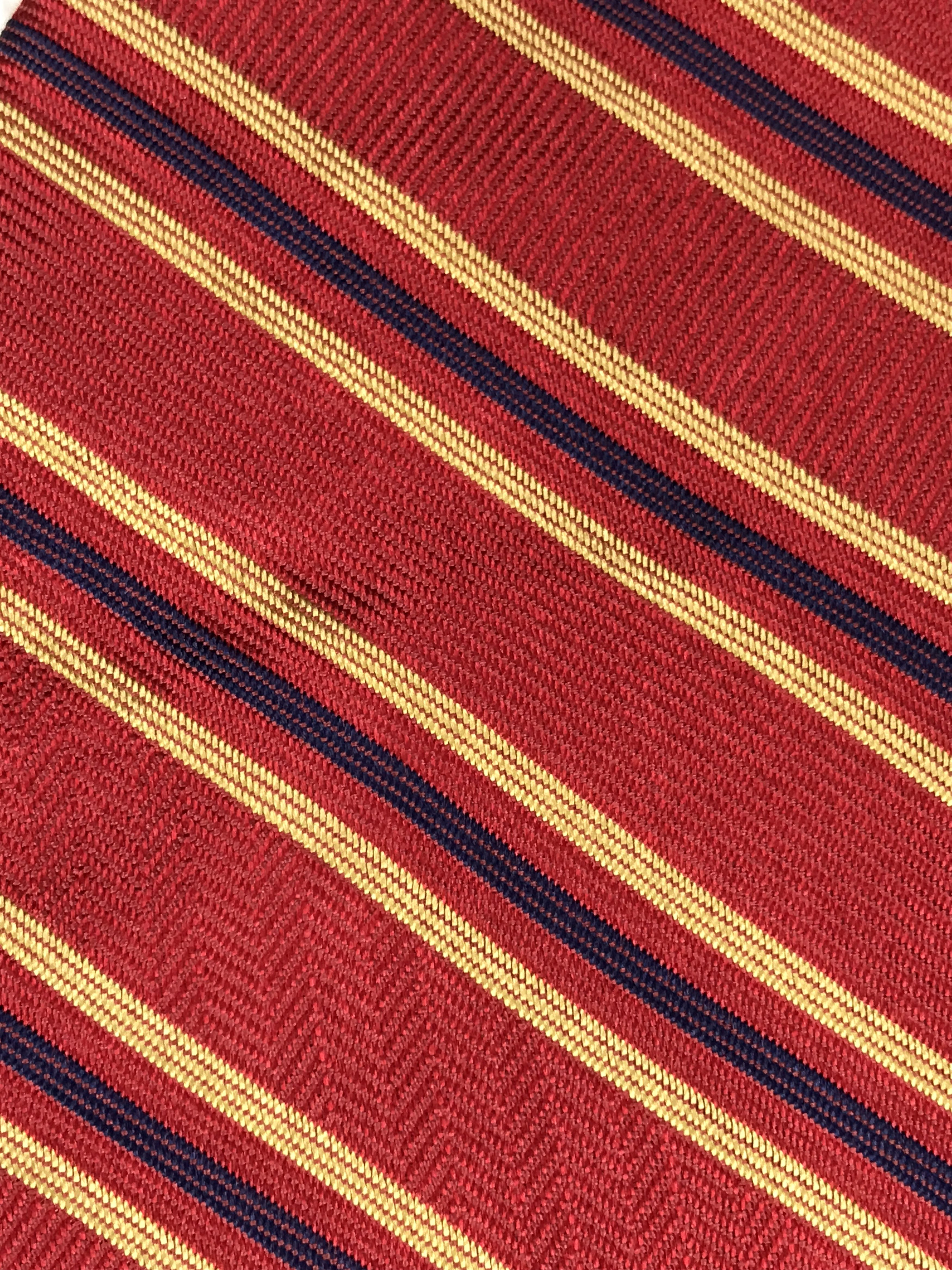 Designer × Tommy Hilfiger × Vintage Vintage Tommy Hilfiger Silk Necktie Size ONE SIZE - 5 Thumbnail