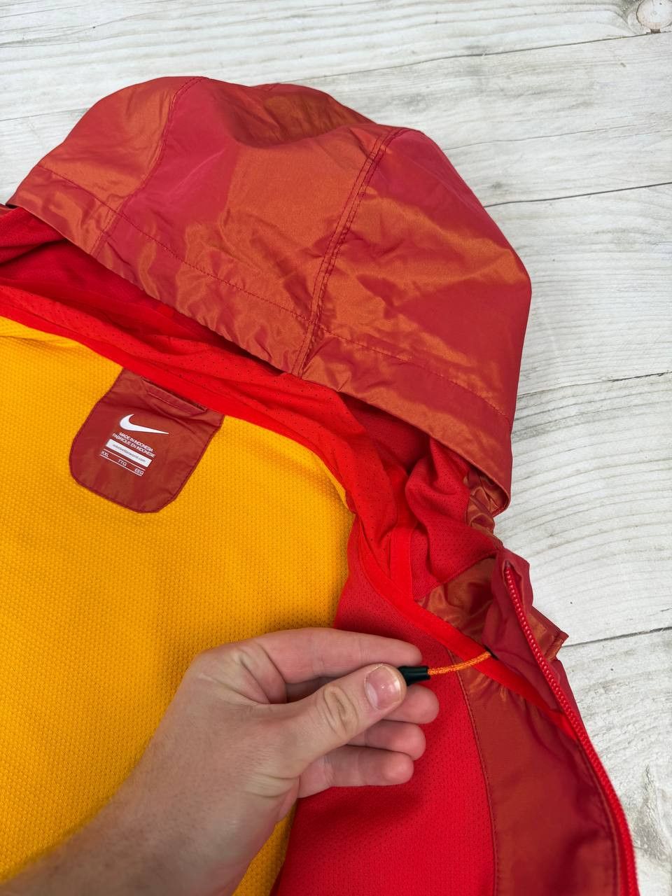 Nike Nike Spain Basketball Team 2014 2015 Jacket Windbreaker Size US XXL / EU 58 / 5 - 15 Thumbnail