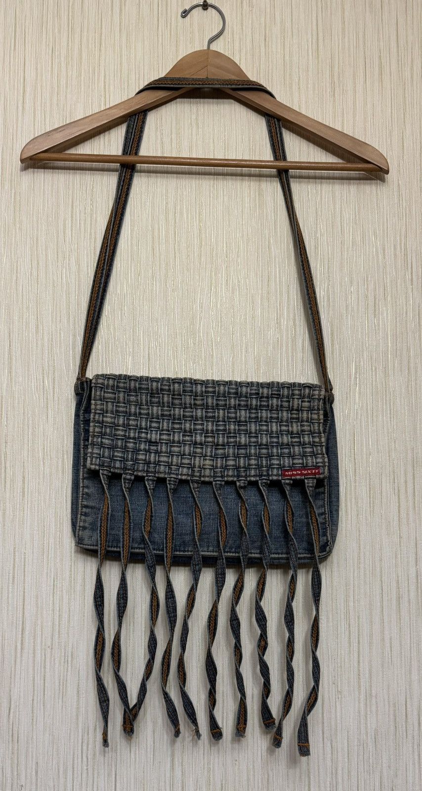 Miss Sixty Miss sixty Vintage Y2K style denim shoulder bag Size ONE SIZE - 6 Thumbnail