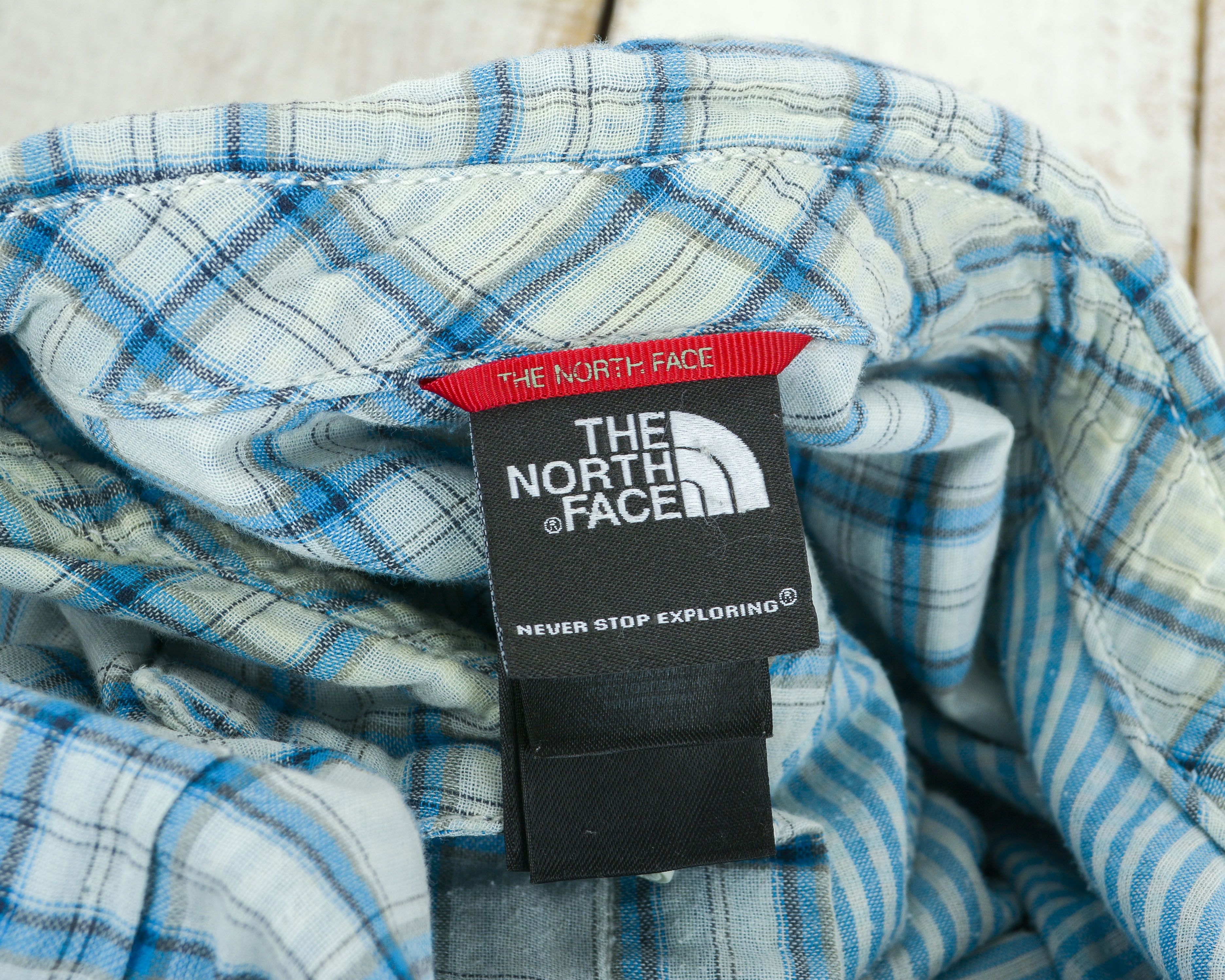 The North Face THE NORTH FACE Cotton Shirt Check S/S Casual Oxford Button Size US M / EU 48-50 / 2 - 6 Thumbnail