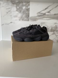 Yeezy 500 hot sale black box