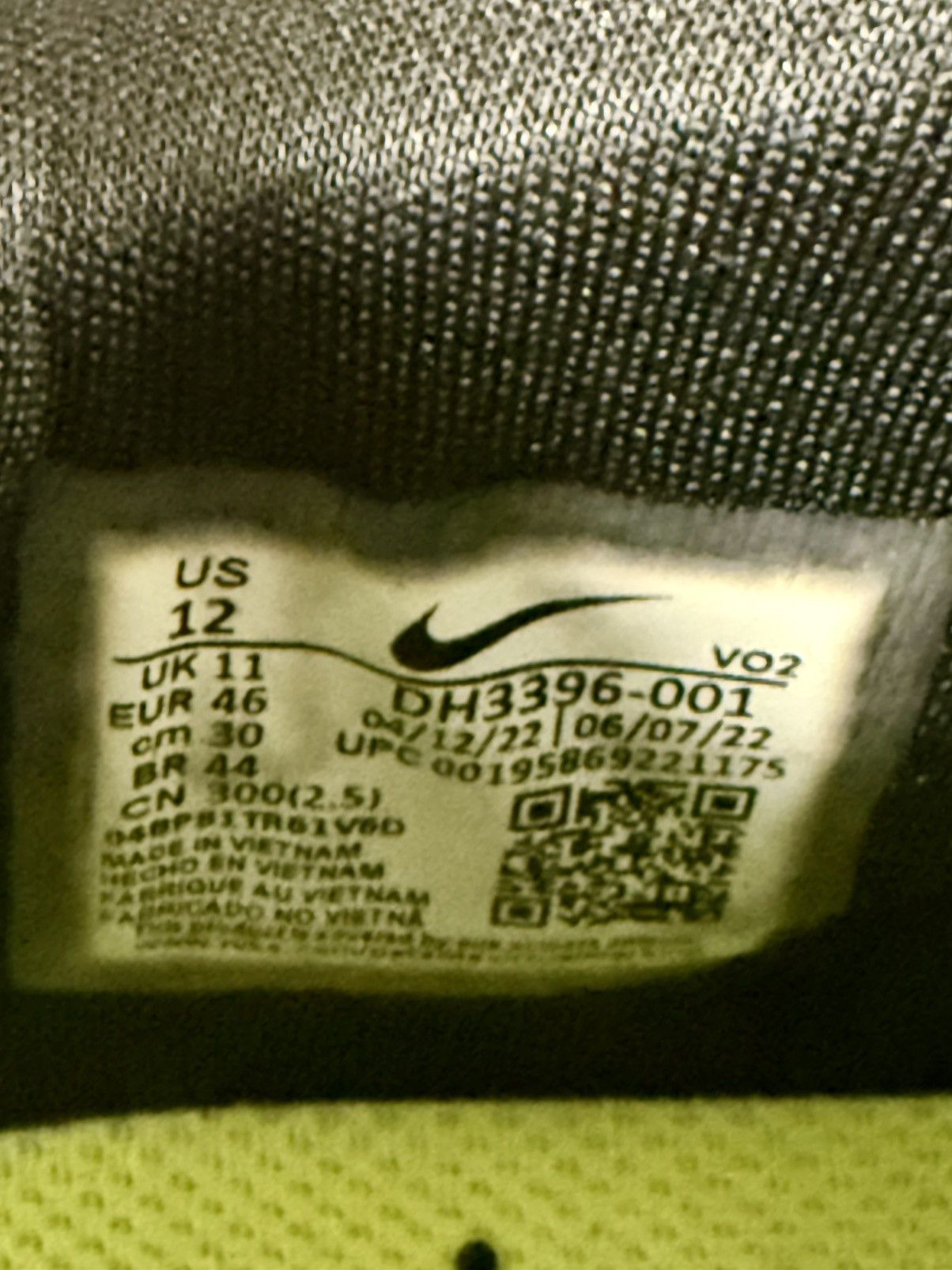 Nike Nike SuperRep Cycle 2 Cycling Shoes Size US 12 / EU 45 - 7 Thumbnail