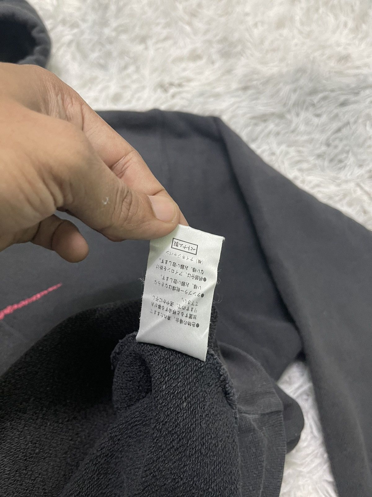 Nike × Vintage 90s NIKE BIG LOGO HOODIE OVERALL FADED Size US M / EU 48-50 / 2 - 9 Thumbnail