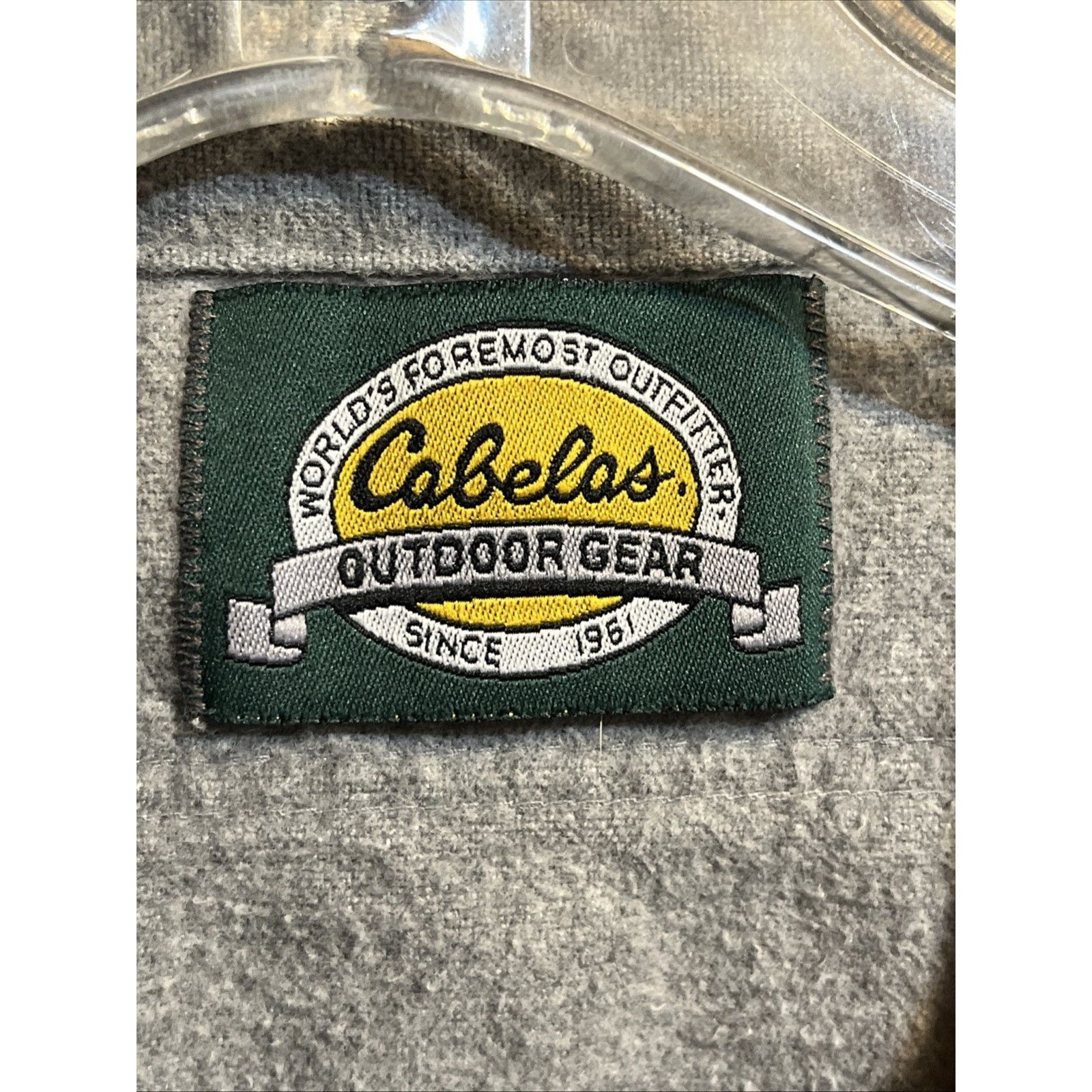 Cabelas VTG Cabelas Shirt Large Gray Chamois Hunting Pheasant Logo Size US L / EU 52-54 / 3 - 3 Thumbnail