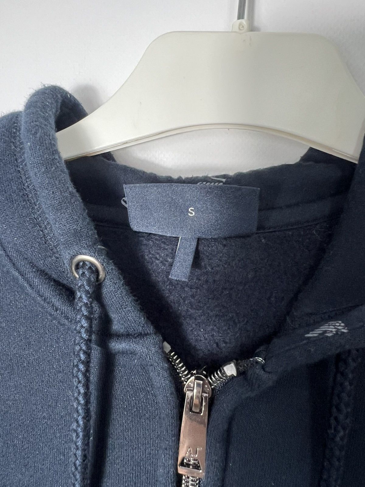 Emporio Armani Vintage streetwear y2k hype Emporio Armani Jeans Zip Hoodie Size US S / EU 44-46 / 1 - 4 Thumbnail