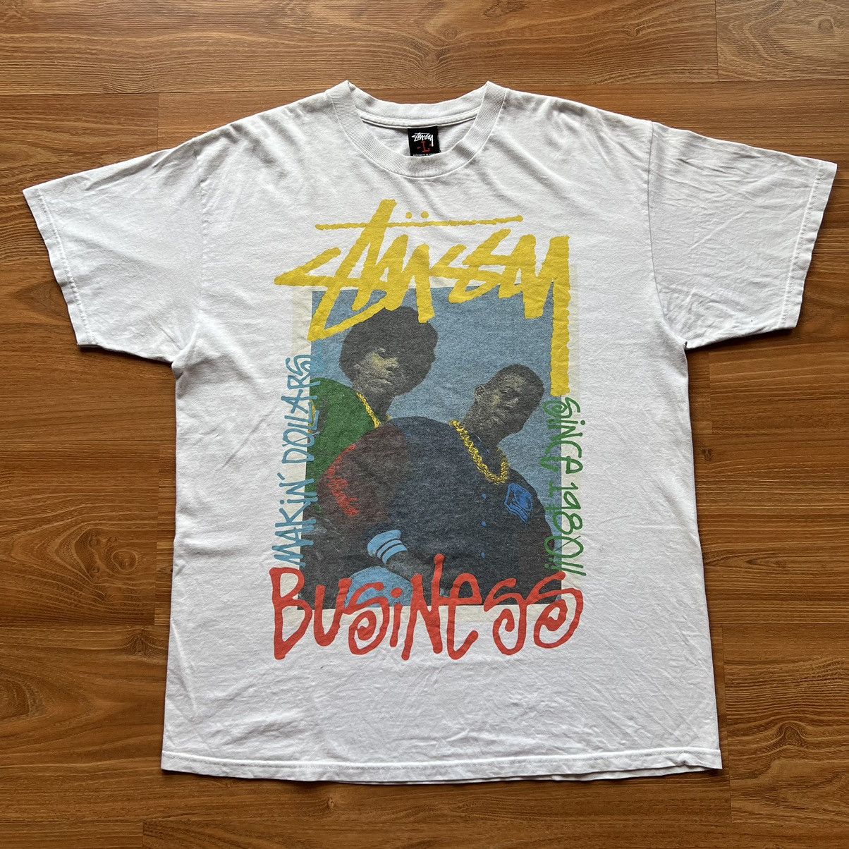 Stussy × Vintage Vintage rare Stussy EPMD t shirt | Grailed