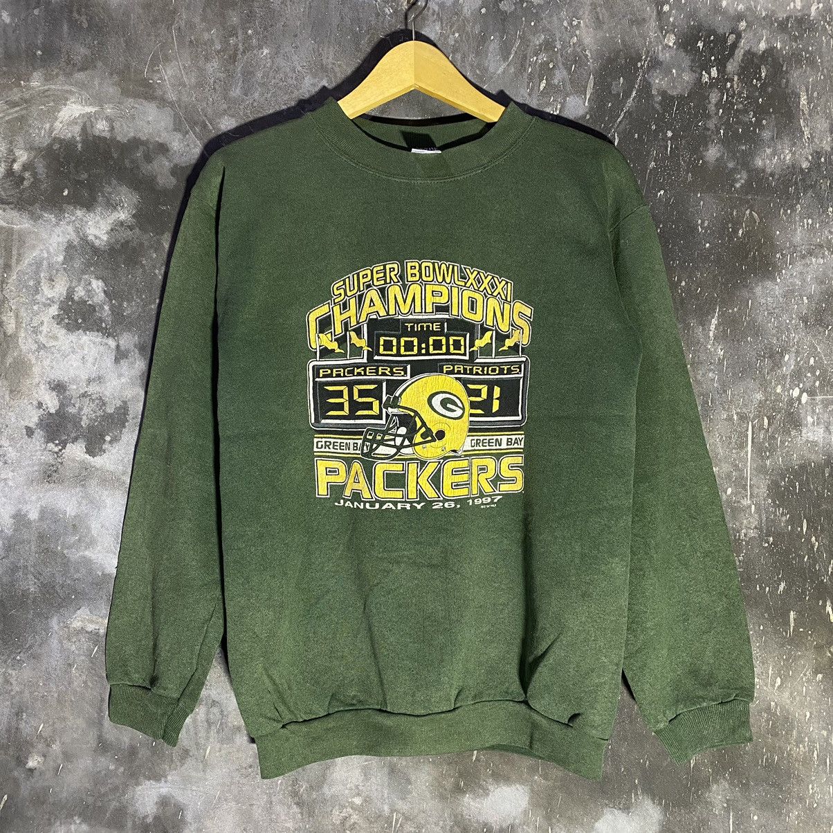 Logo 7 × NFL × Vintage 1997 SUPERBOWL XXX1 CHAMPIONSHIP GREEENBAY PACKERS Size US M / EU 48-50 / 2 - 2 Thumbnail