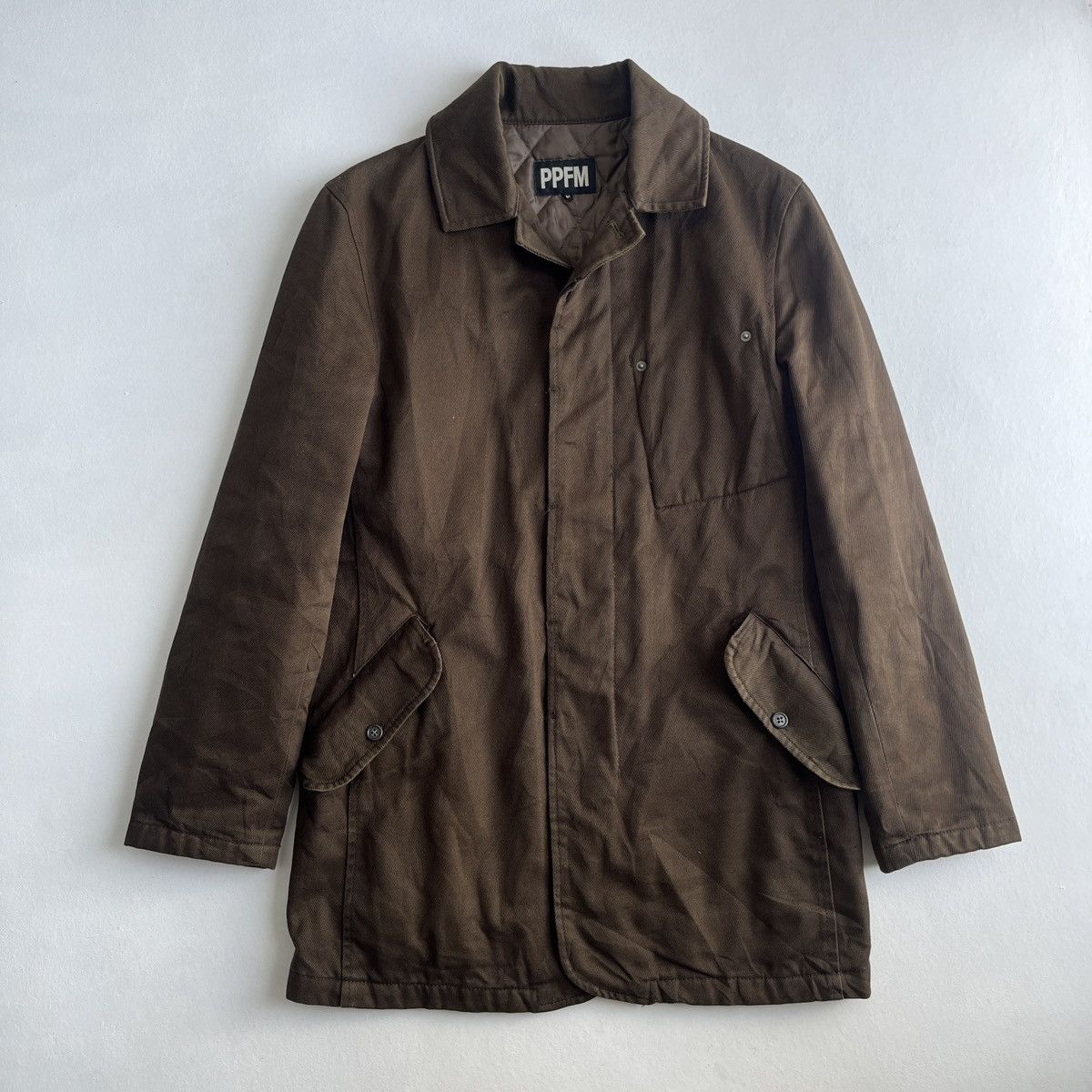 Japanese Brand × Le Grande Bleu (L.G.B.) × PPFM Vintage Peyton Place For Men PPFM Jacket Size US XS / EU 42 / 0 - 2 Thumbnail