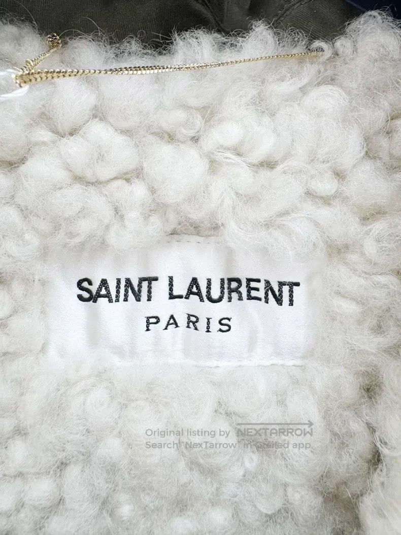Saint Laurent Paris Saint Laurent Paris Fur and Leather Jacket Size XS / US 0-2 / IT 36-38 - 2 Thumbnail