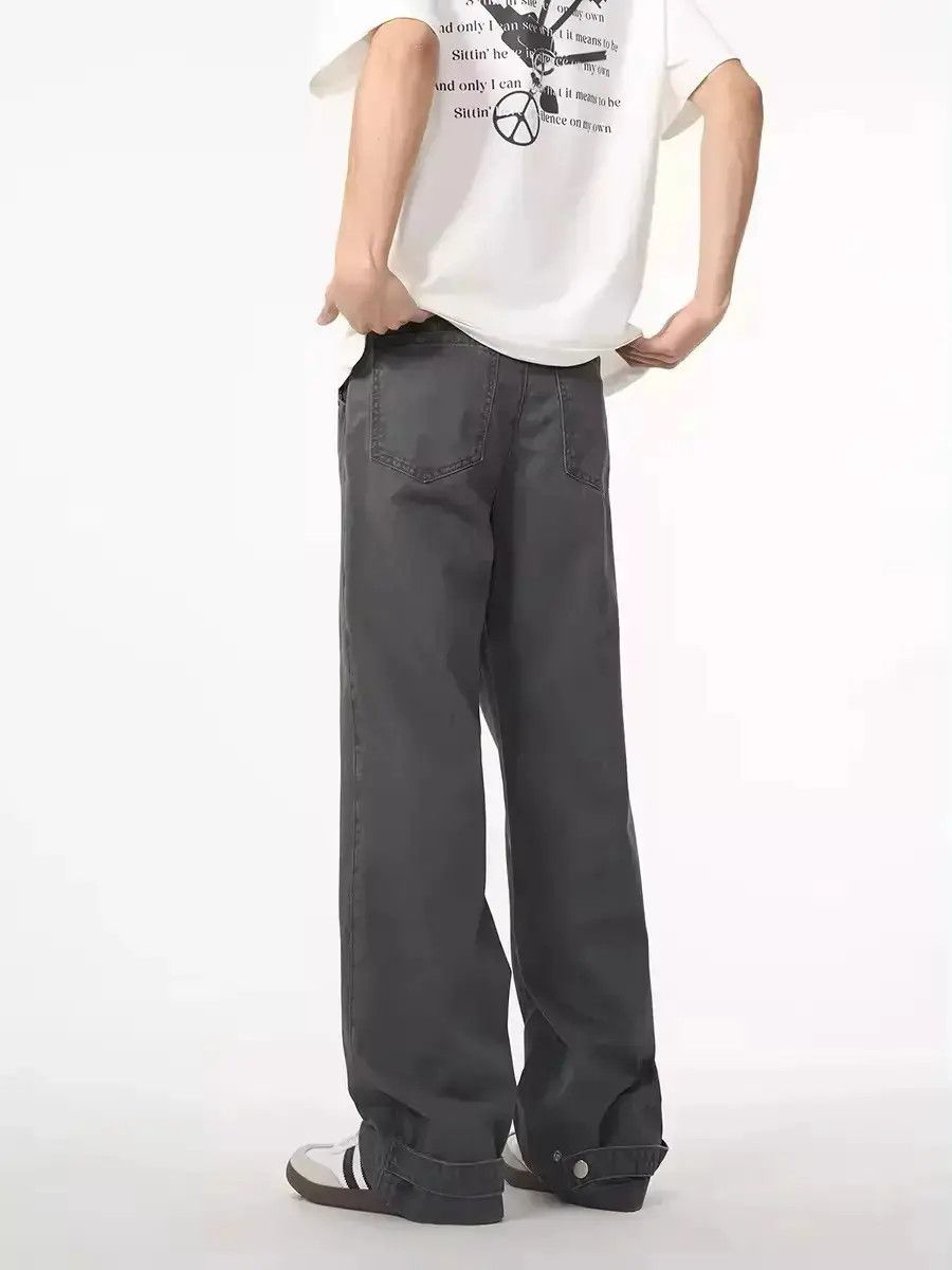 Japanese Brand Utility grunge y2k faded waist bag pants Size US 30 / EU 46 - 3 Thumbnail