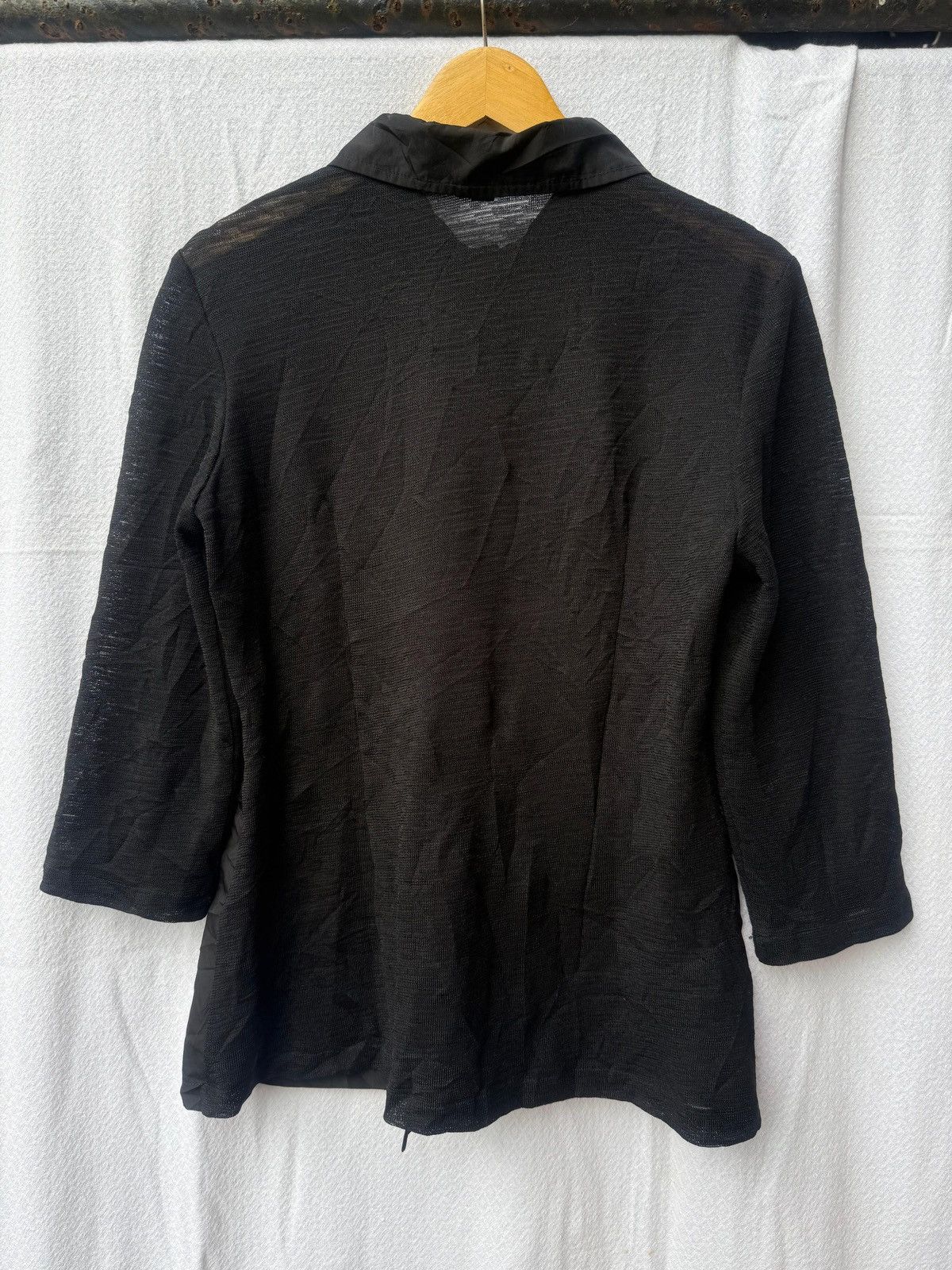 Japanese Brand Japanese fishnet button shirt Size US M / EU 48-50 / 2 - 2 Thumbnail