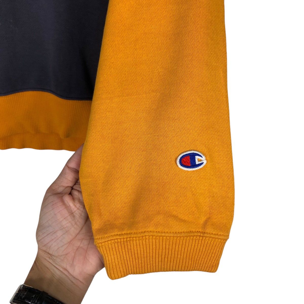 Champion × Japanese Brand × Vintage Vintage Champion Gym Team Rare 80s Streetwear Medium Size US M / EU 48-50 / 2 - 9 Thumbnail